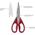 thumbnail image 3 of Tijeras multiusos KitchenAid con funda protectora 8.72 pulg, 3 of 21