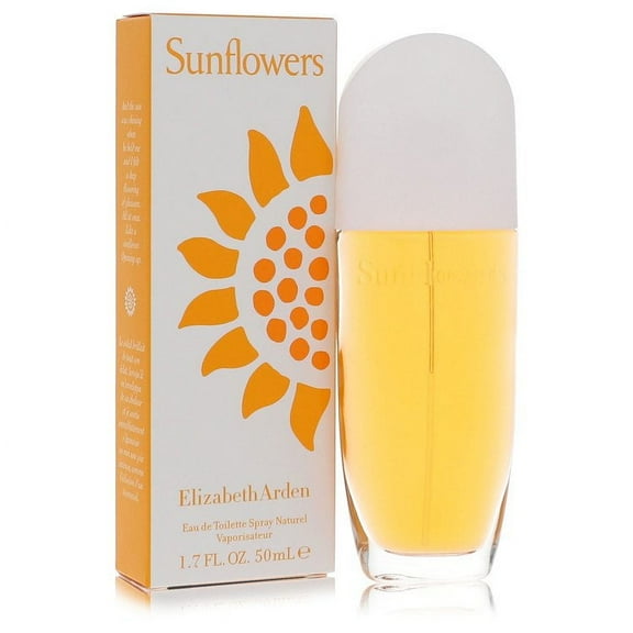 Sunflowers by Elizabeth Arden Eau De Toilette Spray 1.7 oz for Women Pack of 2