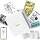 thumbnail image 1 of Nelko - Impresora de Pegatinas, PM230 para impresión, Mini portabel Bluetooth, con 3 Rollos de Papel, Mini Impresora con múltiples Plantillas para teléfono y Tablet, Color Blanco, 1 of 5