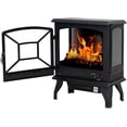 thumbnail image 2 of Fusion  Electric Fireplace Heater Portable Stove Heater Freestanding Fireplace, 5300 BTU, Realistic Flame Effect, 2 of 7