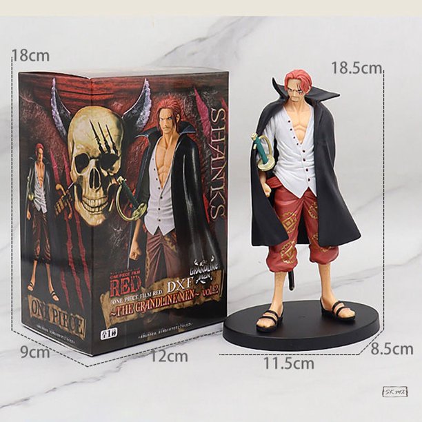 Master Stars Piece Shanks Prototype ONE Anime Modelo Juguetes