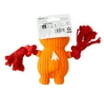thumbnail image 6 of Vibrant Life Playful Buddy Latex Fox Dog Toy, 6 of 9