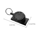 thumbnail image 3 of Key Chain Retractable Pull High Resilience Theft Zinc Alloy Outdoor Activities Key Chain Outdoor Activities Keyring Backpack Handbag Fishing Cycling, 3 of 8