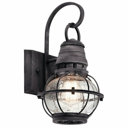 

2700K 1 Light X-Large Outdoor Wall Mount with Coastal Inspirations 13.25 inches Tall By 7 inches Wide Bailey Street Home 147-Bel-2013929