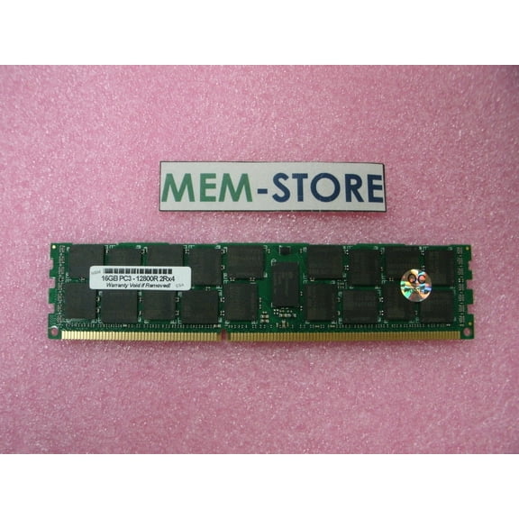 A2Z52AA 16GB 240pin PC3-12800 DDR3 1600MHz Registered ECC RAM Memory for HP Z820 (3rd Party)