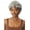 HL34/51, variant on Outre Fab & Fly Gray Glamour Human Hair Emir Wig Human Hair Wigs / Color: NATURAL BLACK