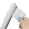 thumbnail image 3 of Mainstays Tear-to-Fit Blackout Vinyl Roller Shade, 3 of 7