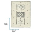 thumbnail image 6 of Livabliss x Becki Owens Solana Global Moroccan Area Rug,3'11" x 5'7",Pewter, 6 of 9