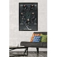 thumbnail image 4 of NHL Tampa Bay Lightning - Team 19 Wall Poster, 22.375" x 34", Framed, 4 of 6