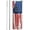 American Flag, variant on American Flag Stainless Steel Insulated Tumbler 20 OZ, Patriotic Freedom Coffee Mug Cup with Splash-Proof Lid and Straw for Car Home Office Outdoor Travel