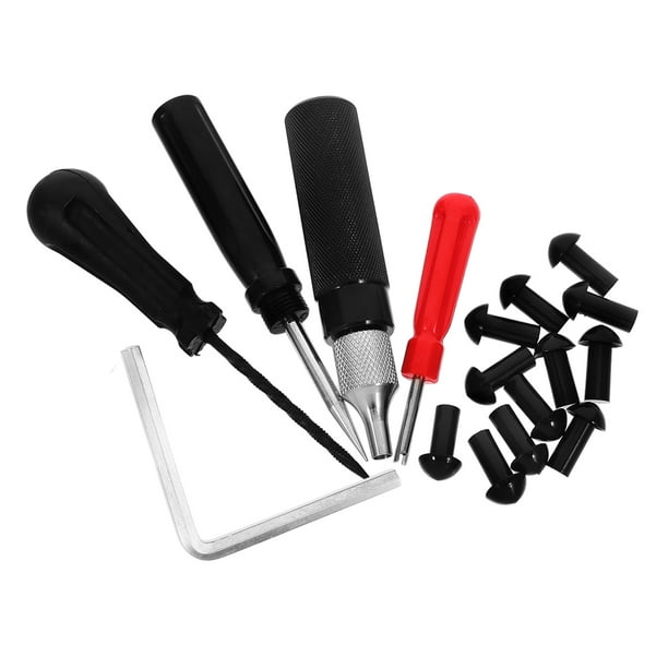1 juego de kit de reparación de neumáticos de motocicleta, kit de reparación de neumáticos, herramienta de reparación de neumáticos de motocicleta, herramientas de fijación de neumáticos