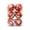 Colorful, variant on Taotanxi Christmas Ball Ornaments - 3.15 Inches (Approx. 8 Cm) Upgrade 3 Shatterproof Christmas Hanging Balls For Christmas Tree Suitable For Christmas Party Home Decoration (Blue)