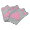 thumbnail image 4 of Juego de 5 piezas de disfraces de felpa de animales para niños, con forma de , sombrero incluido, pantalones cortos, guantes, zapatos para fiesta Zulema Pijamas de animales para niños, 4 of 8