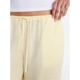 thumbnail image 4 of No Boundaries Drawstring Beach Pant, Women's and Women's Plus, 4 of 5
