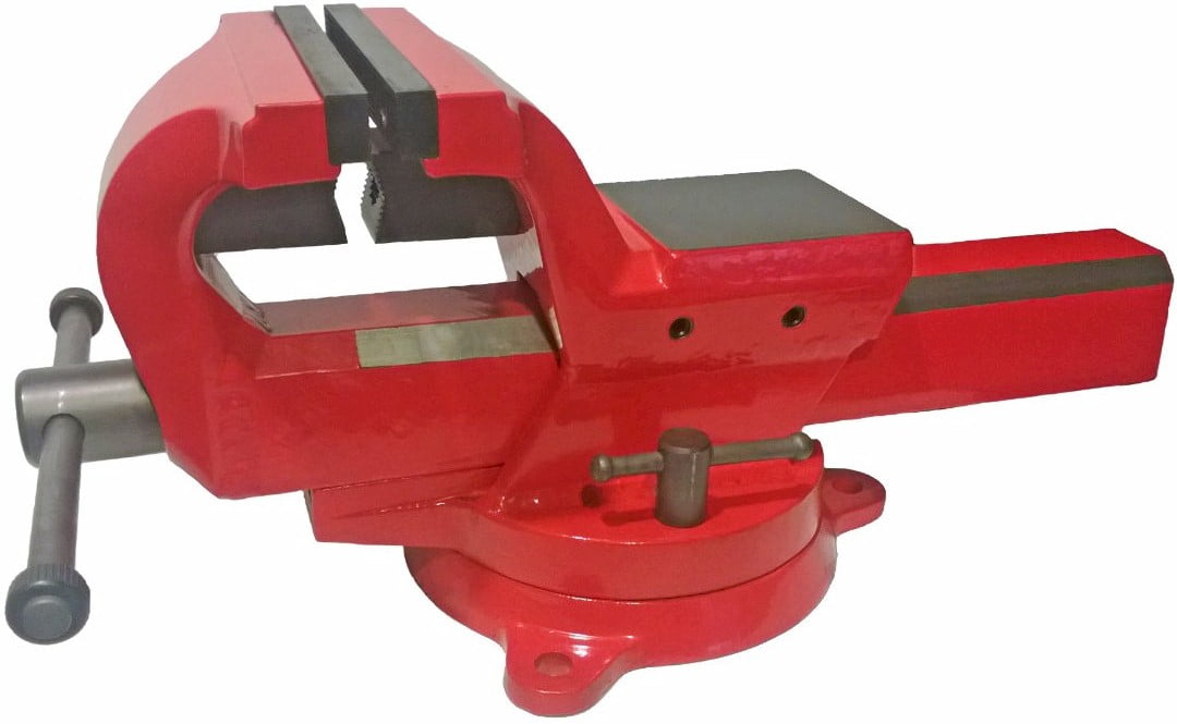 Yost Vises FSV6 6 HeavyDuty Steel Bench Vise with 360Degree
