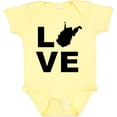 thumbnail image 3 of Inktastic Love West Virginia Boys or Girls Baby Bodysuit, 3 of 5