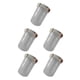 thumbnail image 3 of Inteprter Fenkicyen Hebilla PP Contenedor de alimentos sellado Cereal transparente Tarro de almacenamiento Titulares Cocina Condimentos Type2 NO2, 3 of 6