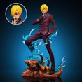 thumbnail image 5 of Figurine Anime One Piece 25cm Figurine d'Action Modèle de Collection Jouets, 5 of 5