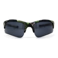 thumbnail image 3 of Thick Plastic Nerdy Keyhole Horn Rim Round Eyeglasses Tortoise, 3 of 4