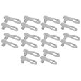 thumbnail image 1 of 10 pares de eslabones de cadena de bicicleta de 9 velocidades, piezas de conector de liberación rápida, accesorio de ciclismo plateado, 1 of 8
