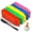 Multicolor 500, variant on CAURHQSX 200-Piece 4-Inch Plastic Plant Labels: Waterproof Garden Tags for Seedlings and Vegetables, Outdoor Garden Markers with Permanent Marking Pen,Multicolor