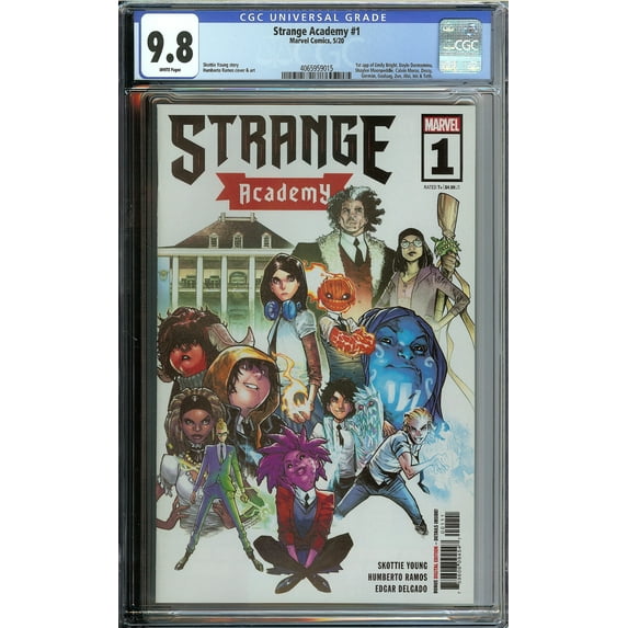 Strange Academy #1 - CGC 9.8 Comic Book