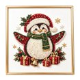 thumbnail image 2 of Qwtwty Christmas Pearl Art DIY Kit for Adults, Christmas DIY Diamond Painting Crafts Kit for Home Decor, Holiday Gifting and Relaxing Crafting, 2 of 8