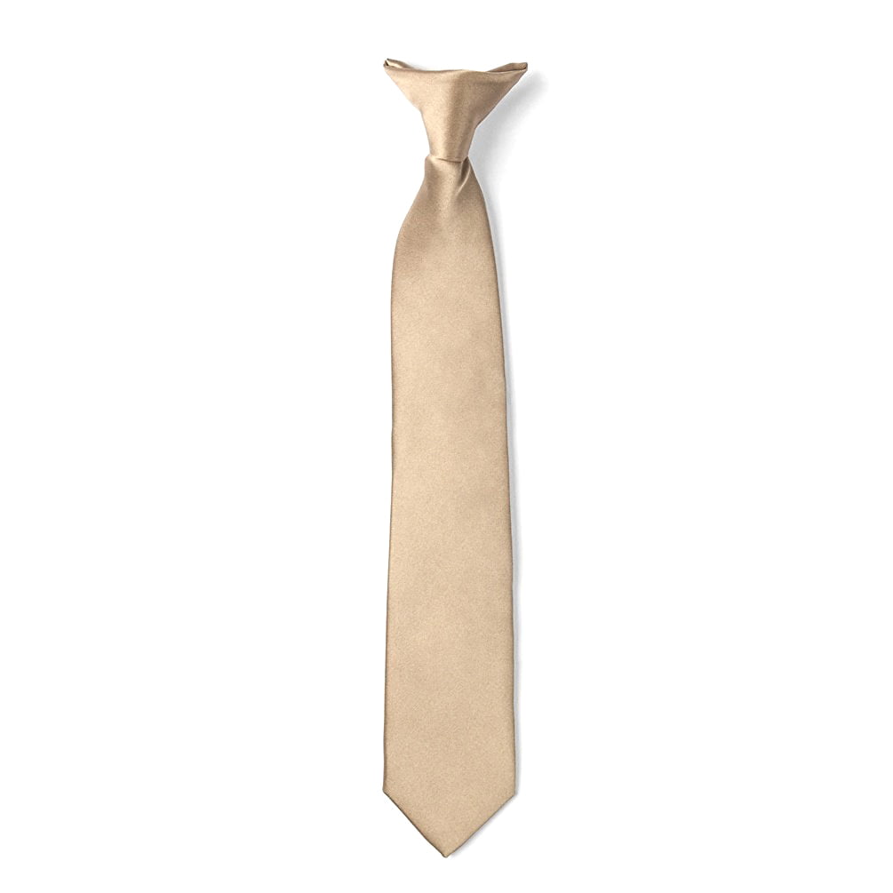 Yolev 1pcs Men's Clip On Tie Satin Solid Colour Plain Tie Solid Uniform  Pre-tied Adjustable Neck Strap Tie Pure Color Necktie Mens Ties for Wedding