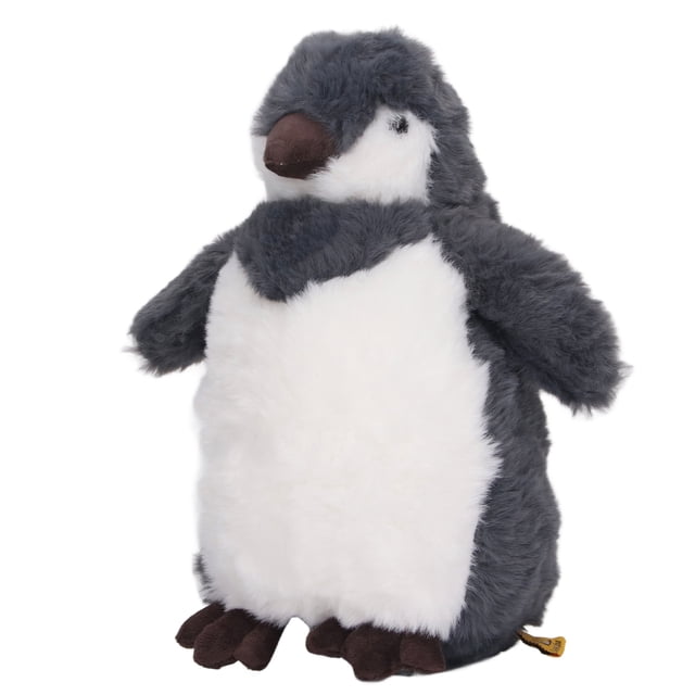 Pingüino De Peluche De Juguete, Muñeco De Peluche Suave Y Esponjoso Respetuoso Con El Medio Ambiente, 9,84 Pulgadas Con Relleno De Algodón Para Niños, Adultos, , Decoración