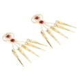 thumbnail image 4 of Brazalete de Oro Yuyangstore para Danza Del Vientre Clavos de los dedos para bailar, 4 of 8