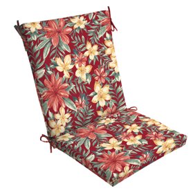 Mainstays Outdoor Patio Dining Chair Cushion Walmart Com Walmart Com