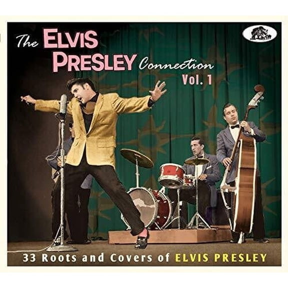 Various Artists - The Elvis Presley Connection Vol. 1 - Music & Performance - CD
