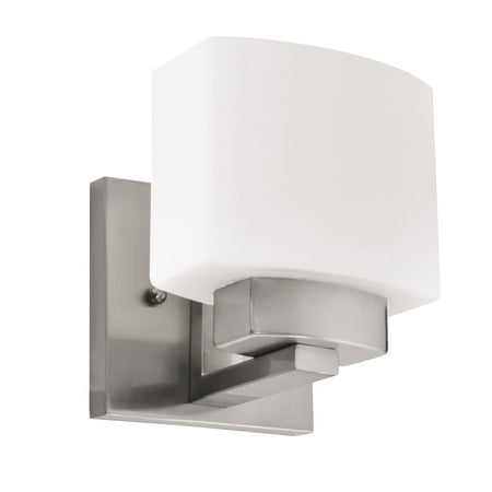 

Design House Dove Creek Wall Light in Satin Nickel