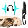 thumbnail image 4 of EXLEAF 2026 New Professional Pet Carving Scissors Pet Shaving Device for Cats Dogs Electric Shaver Mini Toes Paw Pads Pet Trimmer Hair Clipper, 4 of 7