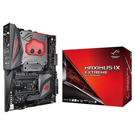 ASUS ROG Maximus IX Extreme LGA1151 DDR4 DP HDMI M.2 Z270 EATX Motherboard with onboard AC