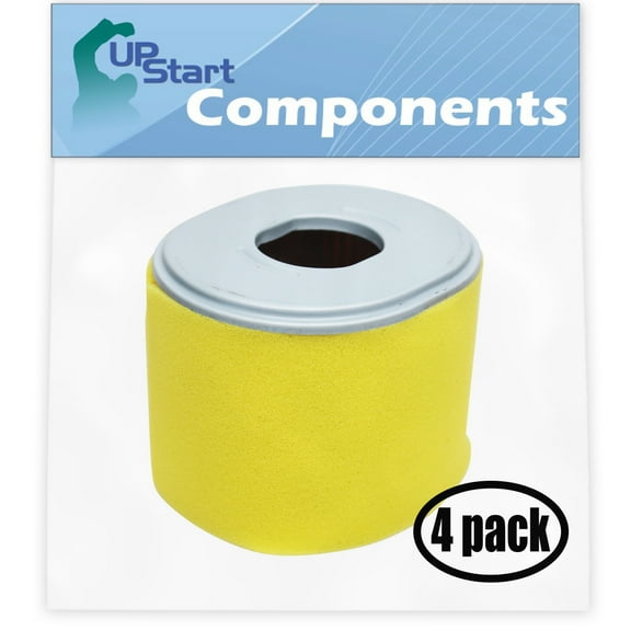 4-Pack Replacement for Honda GX340K1 (Type VWE2/A)(VIN# GC05-3600001-9999999) Small Engine Air Filter - Compatible with Honda 17210-ZE3 Filter