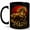 Black, variant on 2026 Golden Horse 11oz Ceramic Mug, Power Luck Success Coffee Cup