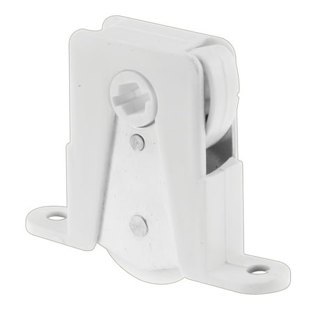 White Plastic, Sliding Screen Door Roller, Andersen Doors (2-pack)