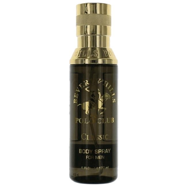 Beverly Hills Polo Club ampcbhc6bs 6 oz Mens Polo Club Classic Body Spray
