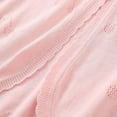 thumbnail image 5 of Yuzhih Girls' Knitted Cardigan Long Sleeve Round Neck Fall Sweater Newborn Baby Cotton Sweater Coat, 5 of 5