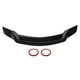thumbnail image 2 of Alerón de maletero de pico de pato negro brillante apto para Mercedes Benz Clase C W204 Sedán 2008-2014, 2 of 15