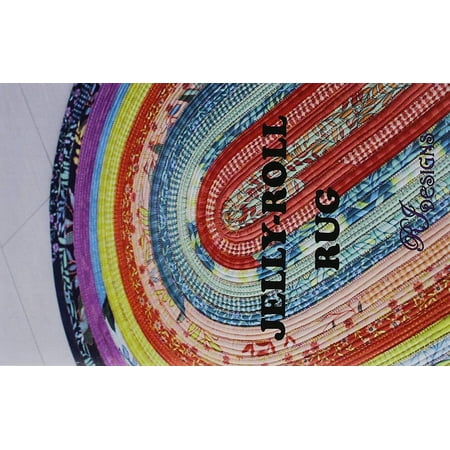 

RJD100 Jelly Roll Rug Pattern (Limited Edition)