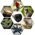 thumbnail image 2 of Lámpara de calor para reptiles CHAO Con cesta protectora E27 50w, 2 of 5