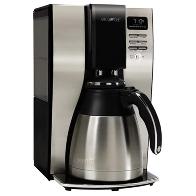 Mr Coffee BVMCPSTX91 10 Cup Programmable Thermal Coffee Maker