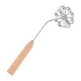 thumbnail image 4 of Wooden Handle Homemade Swedish Molds For Baking Rosette Bunuelos Cookie, 4 of 4