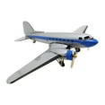 thumbnail image 3 of Avión de Metal Fundido a Presión, Juguete Decorativo, Regalo de Metal, Modelo de Avión, para Dormitorio, Estantería, Hogar, Festivales, Fiestas., 3 of 9