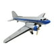 thumbnail image 4 of Avión de metal fundido a presión, colección de modelos de aviones, regalo para niños, modelo de avión, juguetes para estanterías navideñas, oficinas,, 4 of 10