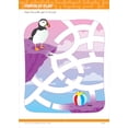 thumbnail image 2 of Cuaderno de actividades School Zone Big Mazes, 320 páginas, para niños de 6 a 8 años, 2 of 5