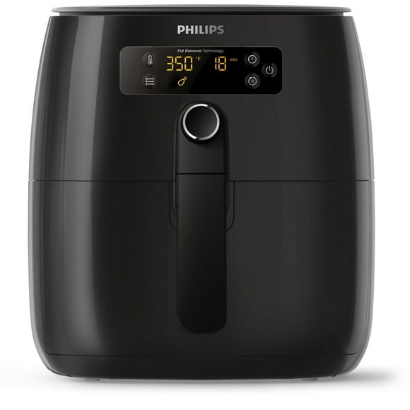 Philips Airfryer Premium Digital with Twin Turbostar Fat Removal Technology, HD9741/96