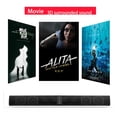 thumbnail image 4 of BS-36 Wireless Bluetooth Speakers TV Sound Bars Detachable Sound Bar Home Theater Dual Connection Methods For TV PC Smartphone ,Impactful Volume Boost, 4 of 7
